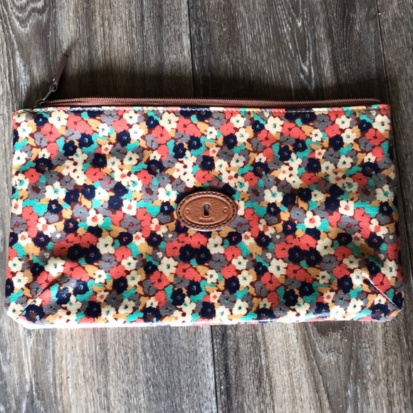 Fossil Handbags - Fossil Large Cosmetic Bag